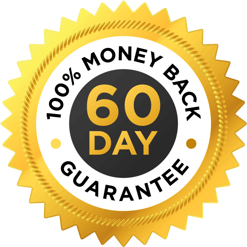 AlphaCur- Money-Back Guarantee Badge