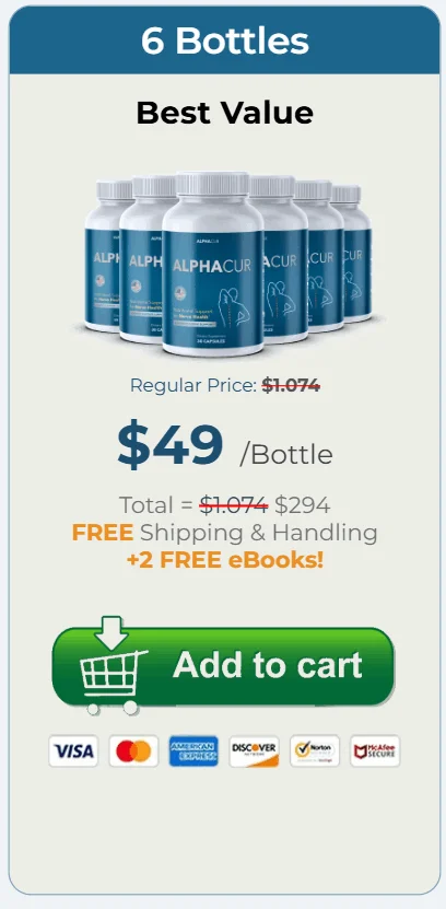 alphacur- order-now-( One Hundred Eighty Days Supply)-image